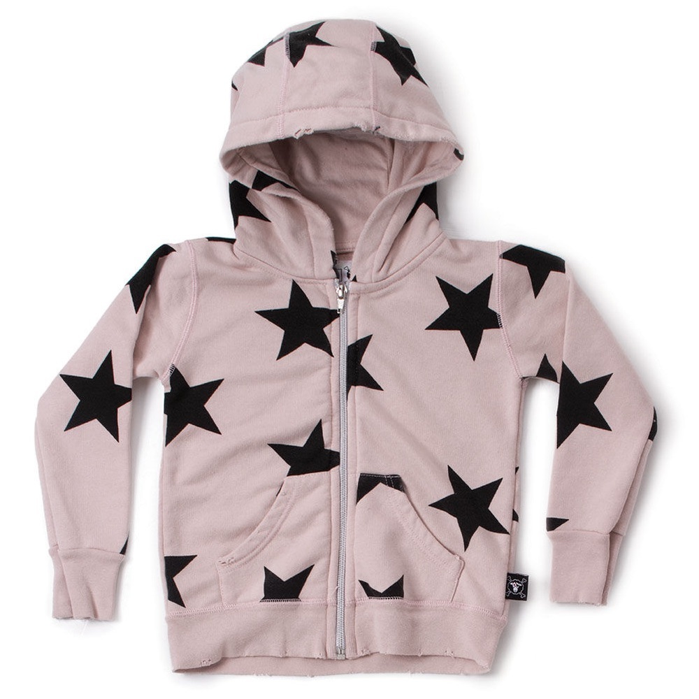 Nununu star zip hoodie. Great condition.